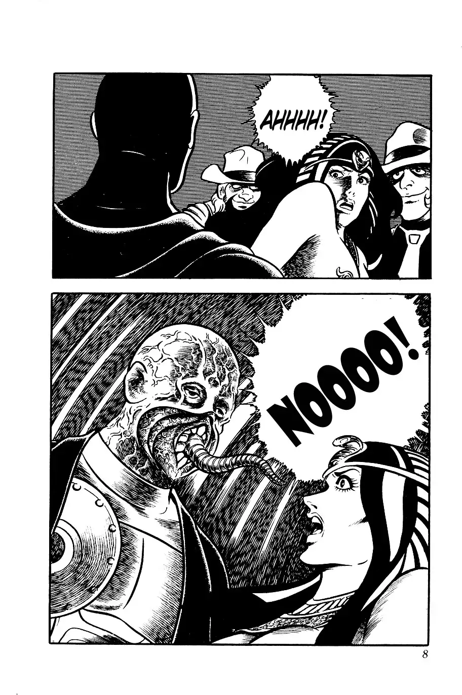 Space Adventure Cobra Chapter 2 7